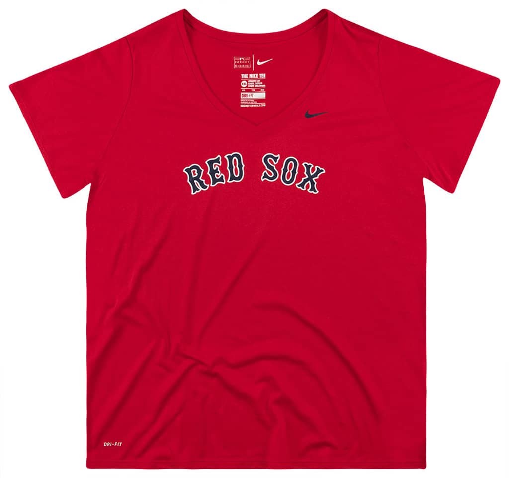 2016 Boston Red Sox Nike Dri-Fit Tee Womens (XXL)