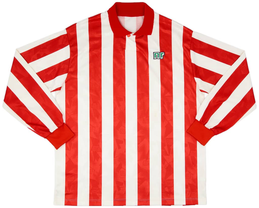 1990s Ennerre Template L/S Shirt - 8/10 - (XL)