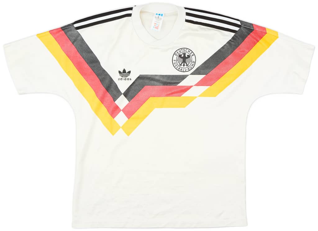 1988-90 West Germany Home Shirt - 7/10 - (L)