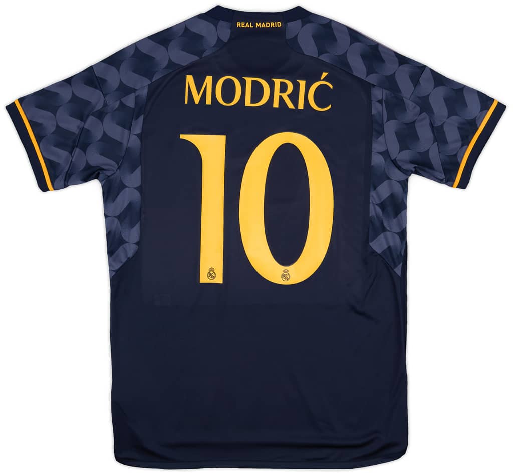2023-24 Real Madrid Away Shirt Modric #10 (L)