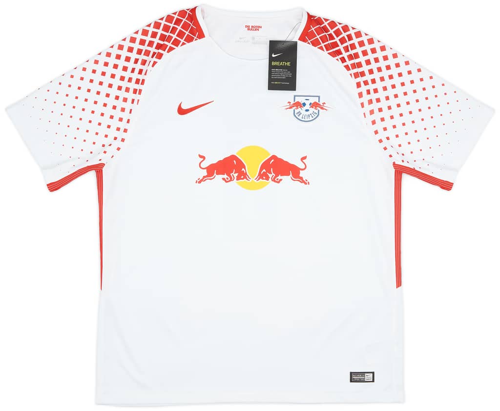 2017-18 RB Leipzig Home Shirt Keita #8 (XL)