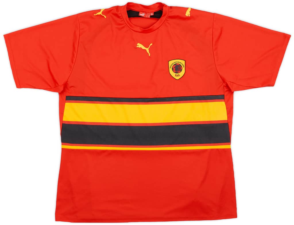 2006-07 Angola Home Shirt - 9/10 - (XL)