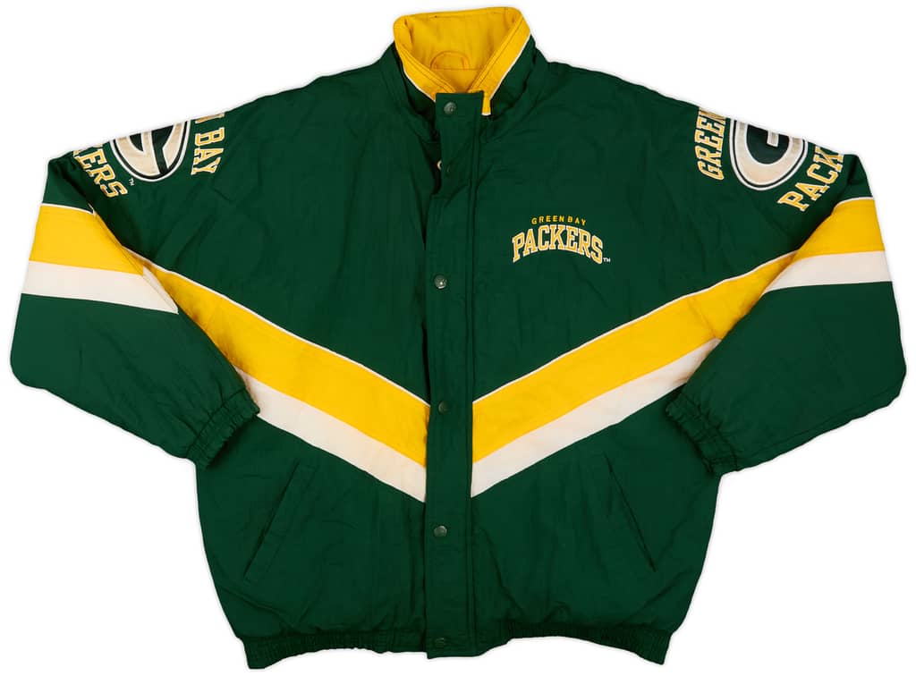 1990s Green Bay Packers Starter Rain Coat - 7/10 - (XL)