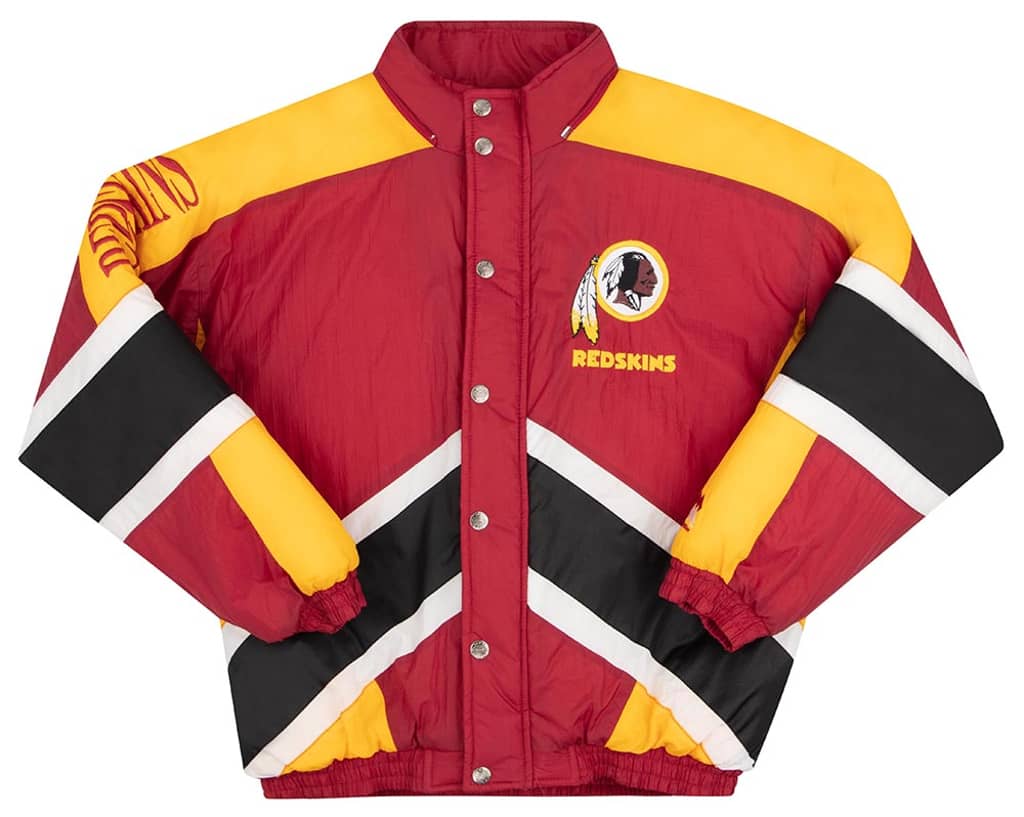 1990s Washington Redskins Mighty Mac Rain Coat Y