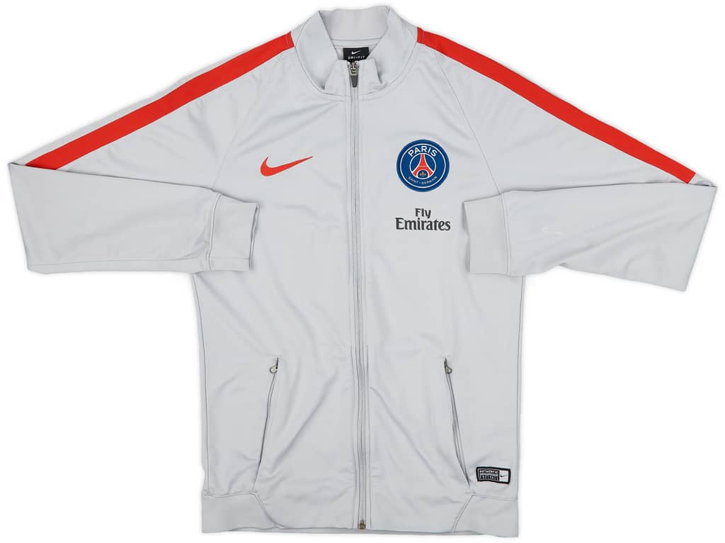 2017-18 Paris Saint-Germain Nike Track Jacket - 8/10 - (S)