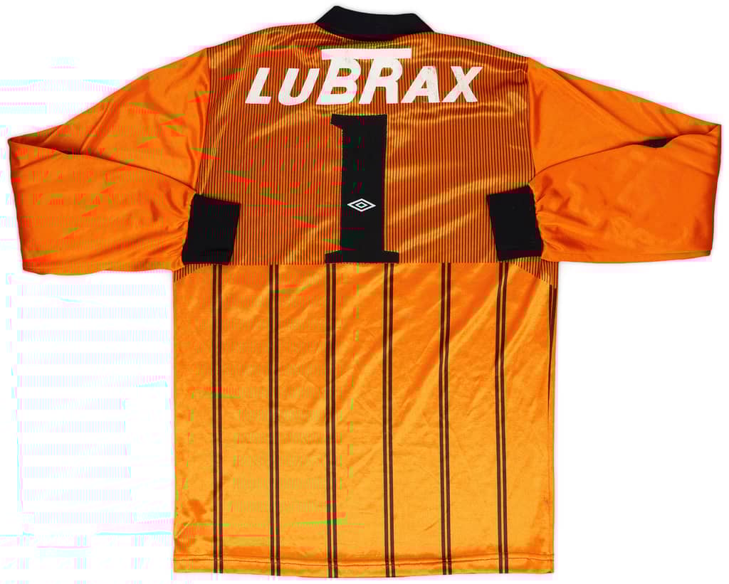 1992-93 Flamengo GK Shirt #1 - 8/10 - (L)