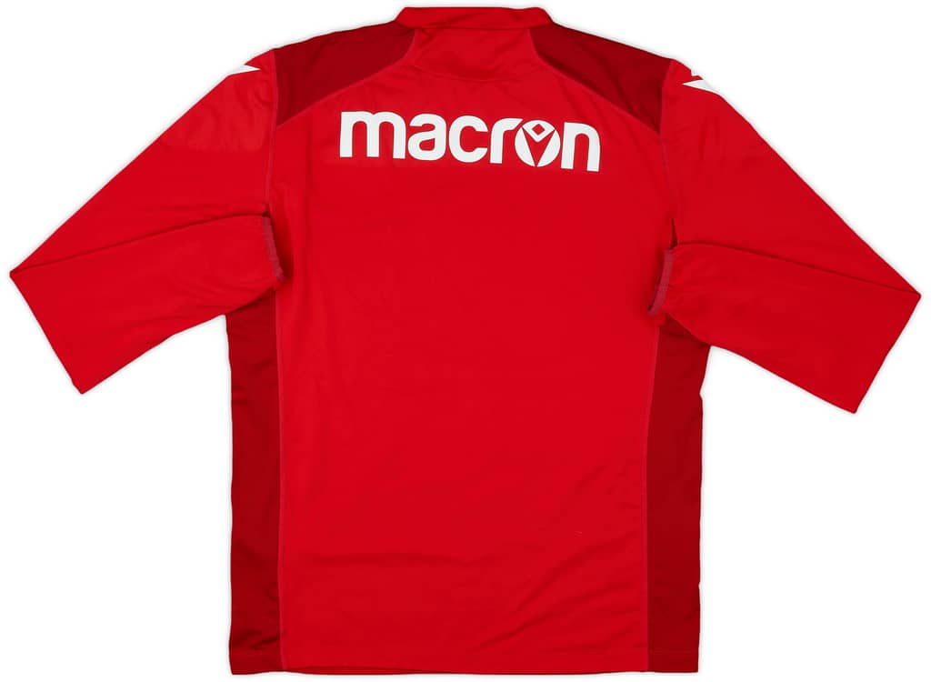 2020-21 Padova Top de entrenamiento Macron versión jugador #5 - 9/10 - (XL)