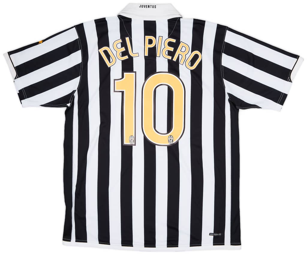 2006-07 Juventus Home Shirt Del Piero #10 (XL)