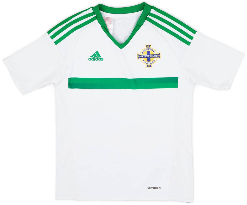 2016-17 Northern Ireland Away Shirt - 6/10 - (M.Boys)