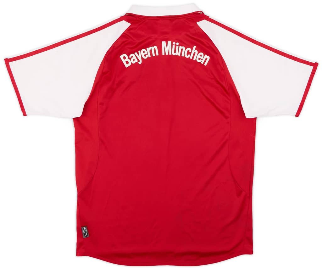 2003-04 Bayern Munich Home Shirt - 7/10 - (XL.Boys)