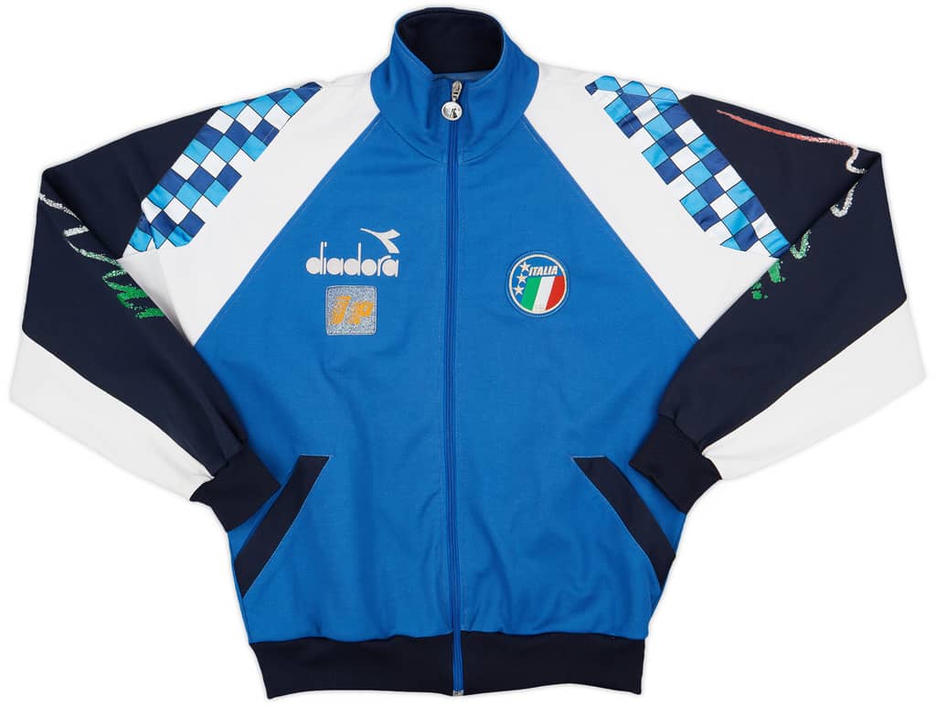 1990 Italy Diadora Track Jacket - 6/10 - (L)
