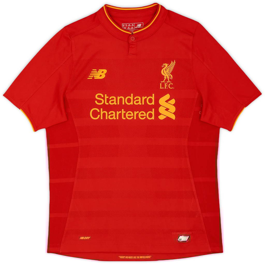 2016-17 Liverpool Home Shirt - 7/10 - (XL.Boys)