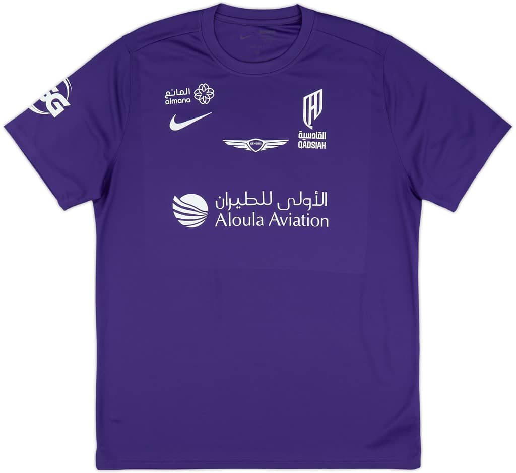 2024-25 Al Qadsiah GK Fourth Shirt Fahad #89 - As New - (XL)