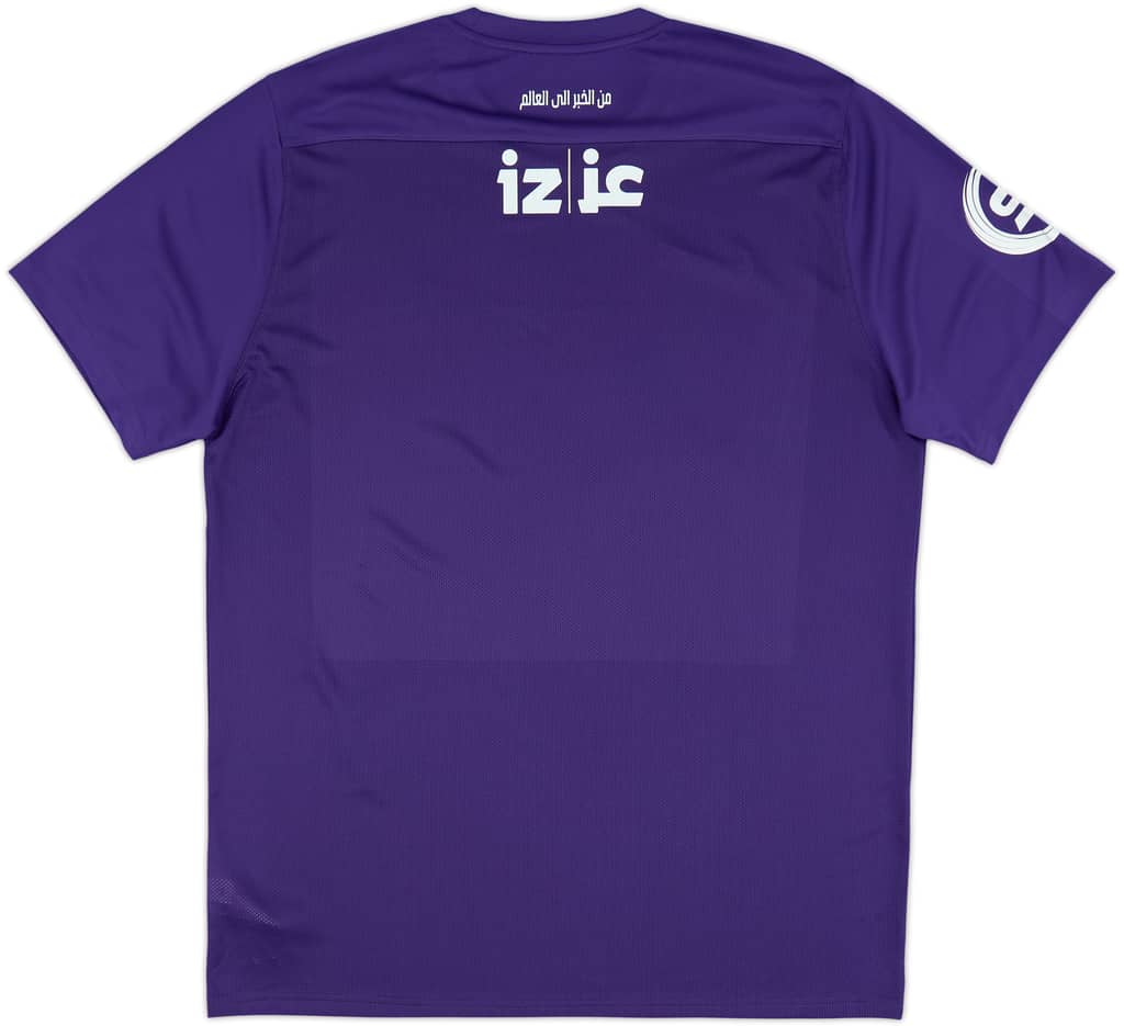 2024-25 Al Qadsiah GK Fourth Shirt Fahad #89 - As New - (XL)