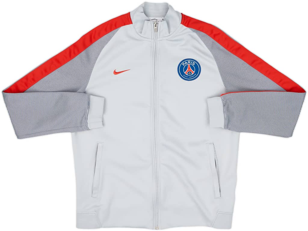2017-18 Paris Saint-Germain Nike Track Jacket - 7/10 - (M)