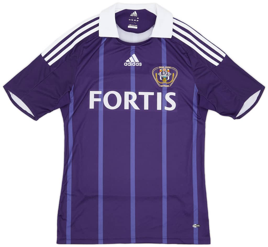 2008-09 Anderlecht Centenary Away Shirt - 9/10 - (S)