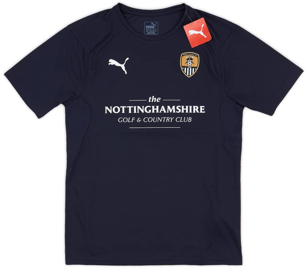 2018-19 Notts County Puma Training Shirt (M)