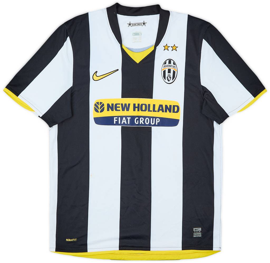 2008-09 Juventus Home Shirt - 6/10 - (S)