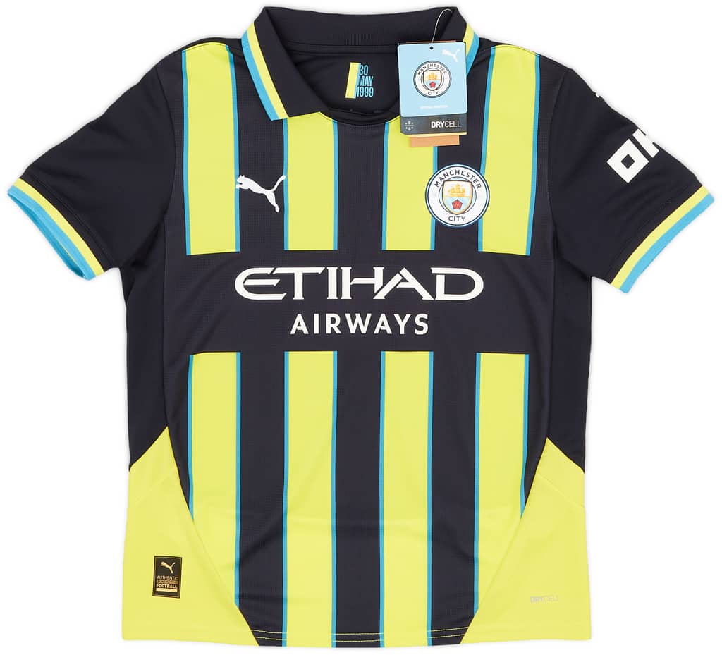 2024-25 Manchester City Away Shirt Gundogan #19 (KIDS)