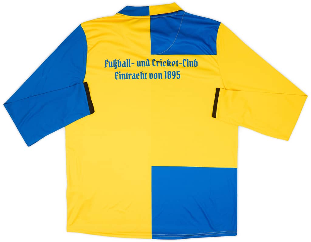 2020-21 Eintracht Braunschweig 125th Anniversary L/S Shirt (3XL)