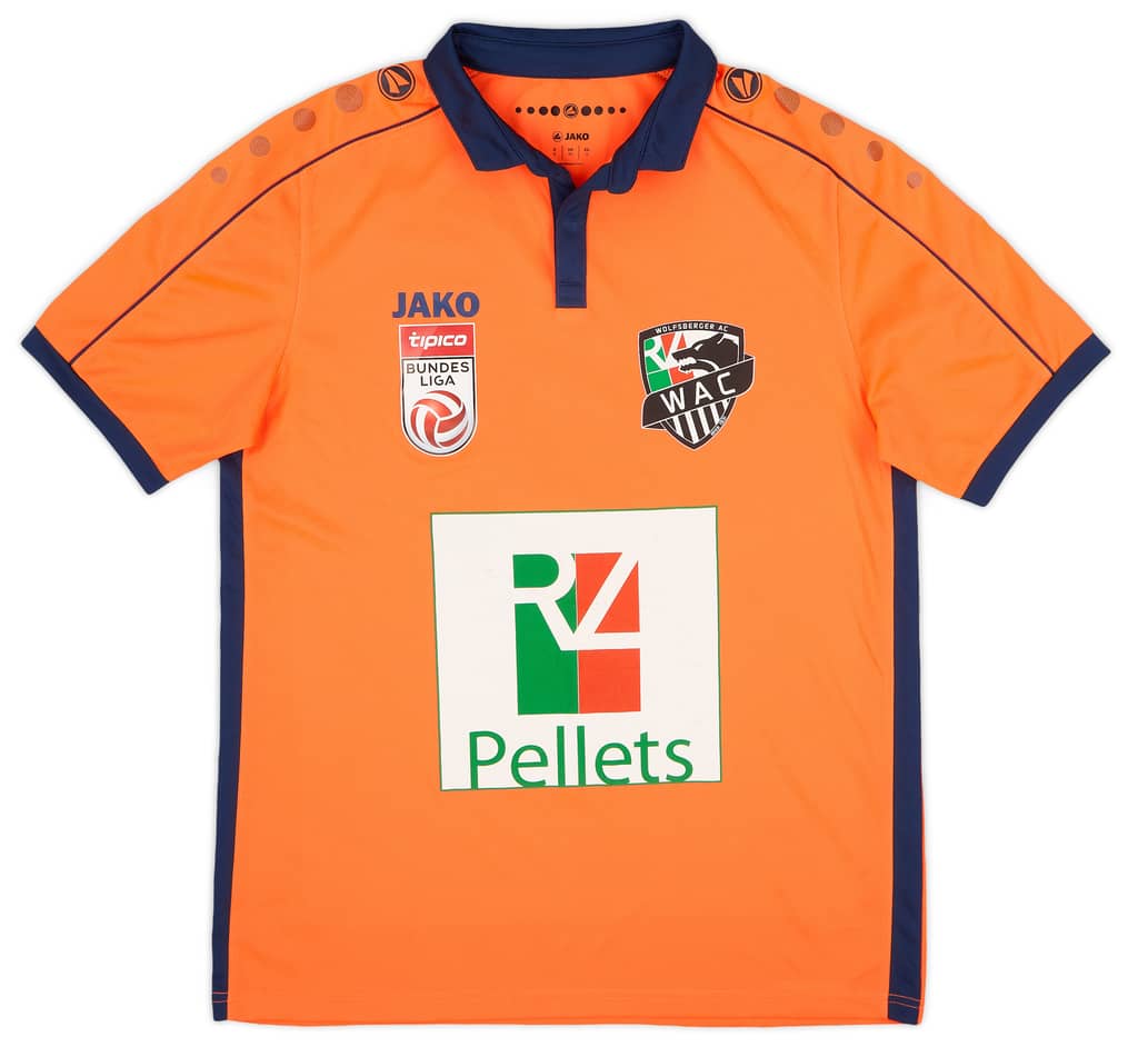 2016-17 Wolfsberger AC Away Shirt #3 - 7/10 - (XS)