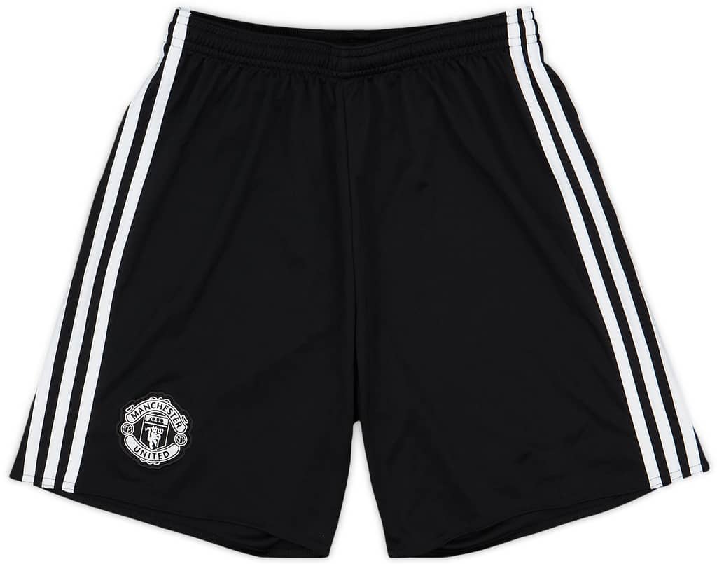 2017-18 Manchester United Away Shorts - 8/10 - (S)
