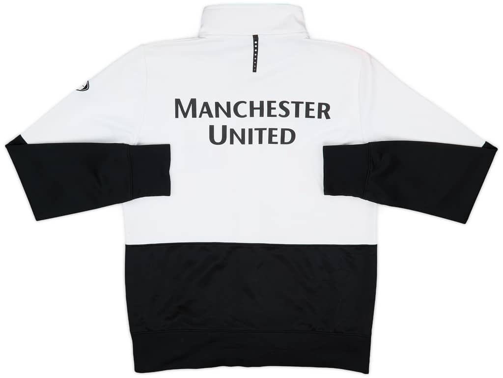 2009-10 Manchester United Nike Track Jacket - 4/10 - (M)