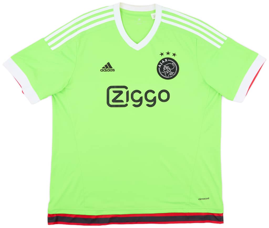 2015-16 Ajax Away Shirt - 7/10 - (XL)
