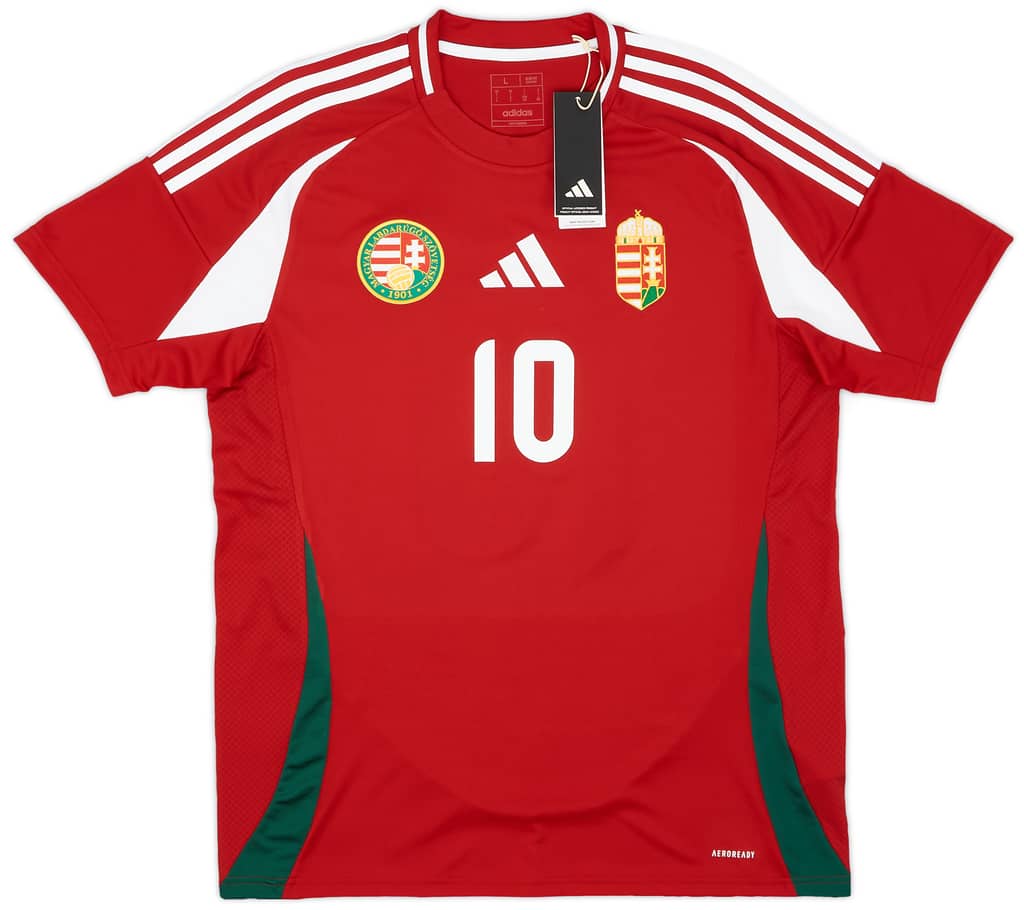 2024-25 Hungary Home Shirt Szoboszlai #10