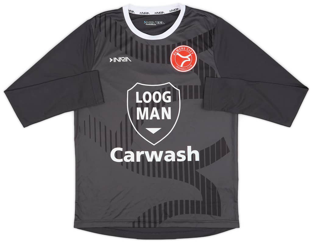 2019-20 Almere City Youth Team Away L/S Shirt - 10/10 - (XL.Boys)