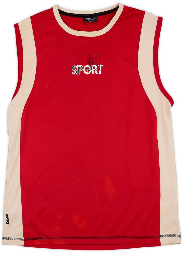 2000s Feroti Sport Template Training Vest - 7/10 - (M)