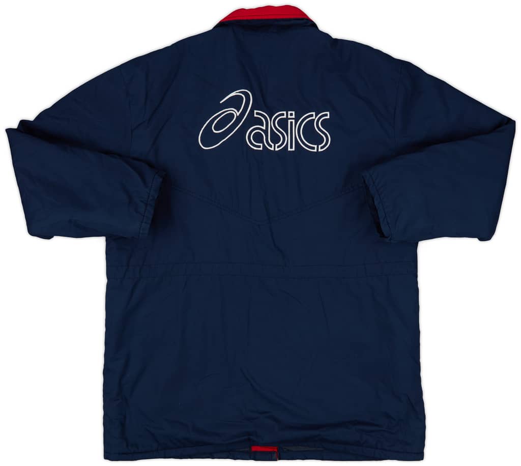 1994-95 Blackburn Asics Padded Jacket - 7/10 - (M)