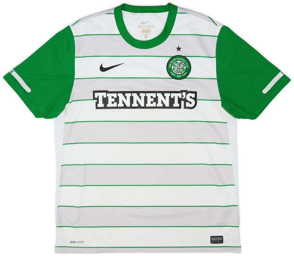 2011-12 Celtic Away Shirt - 7/10 - (L)