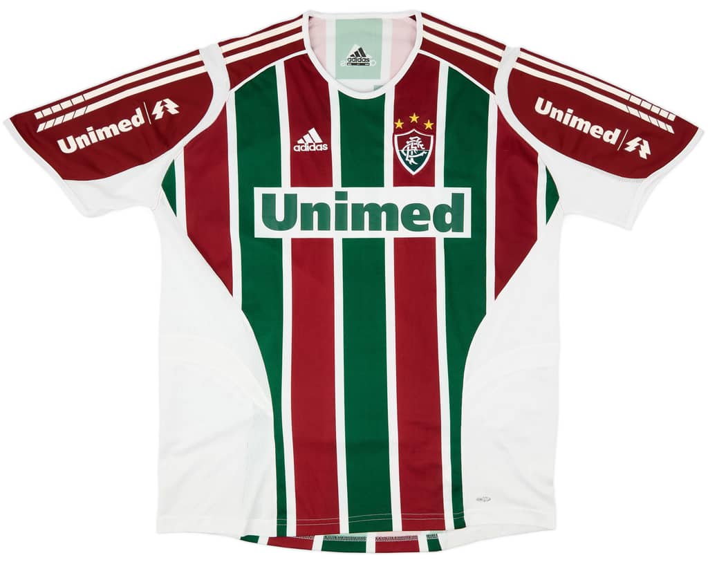 2005 Fluminense Home Shirt #10 - 8/10 - (XL)