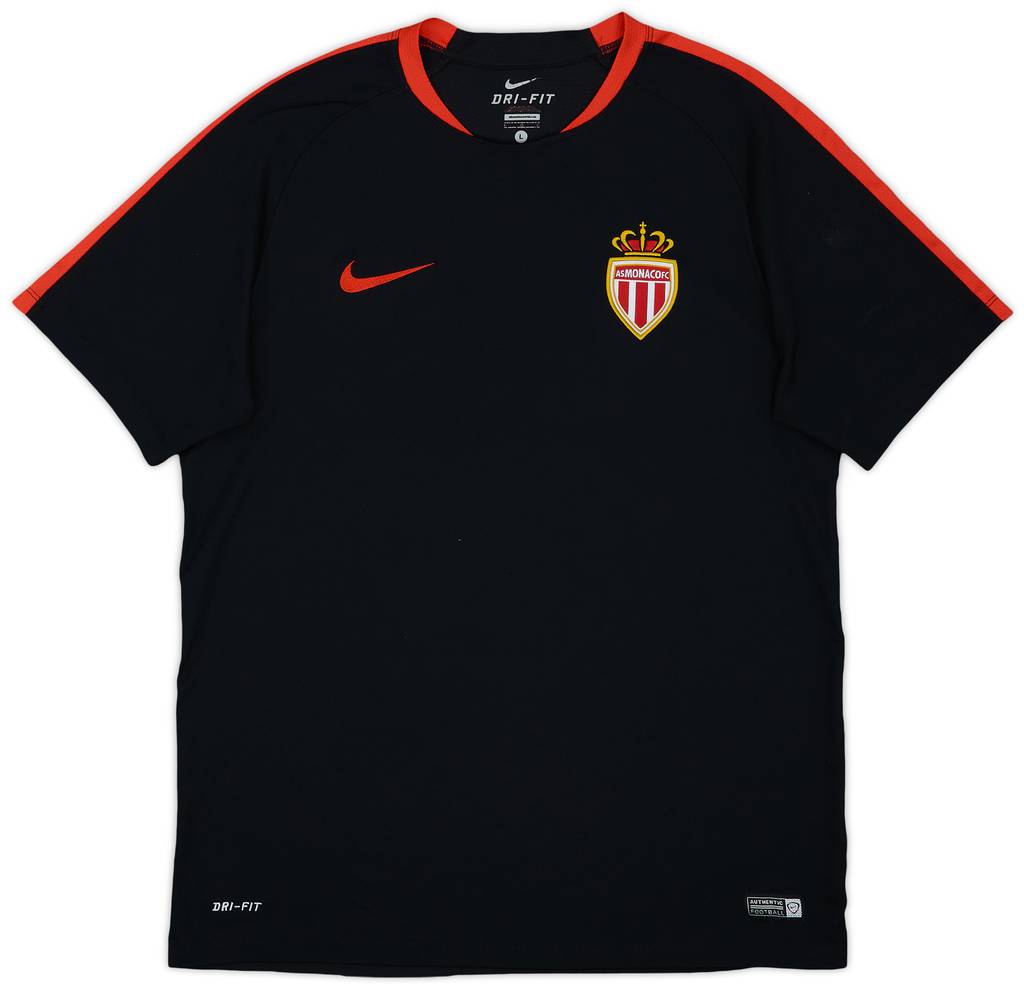 2015-16 Monaco Nike Training Shirt - 7/10 - (L)
