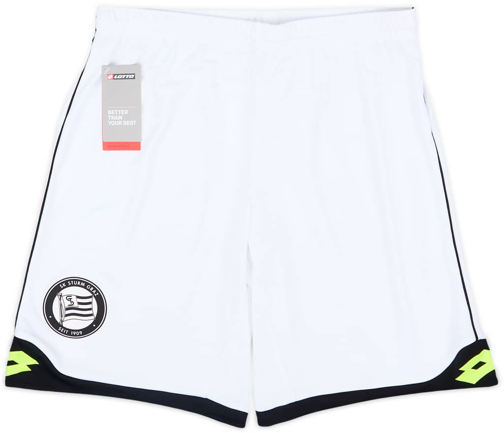 2020-21 Sturm Graz Home Shorts (KIDS)