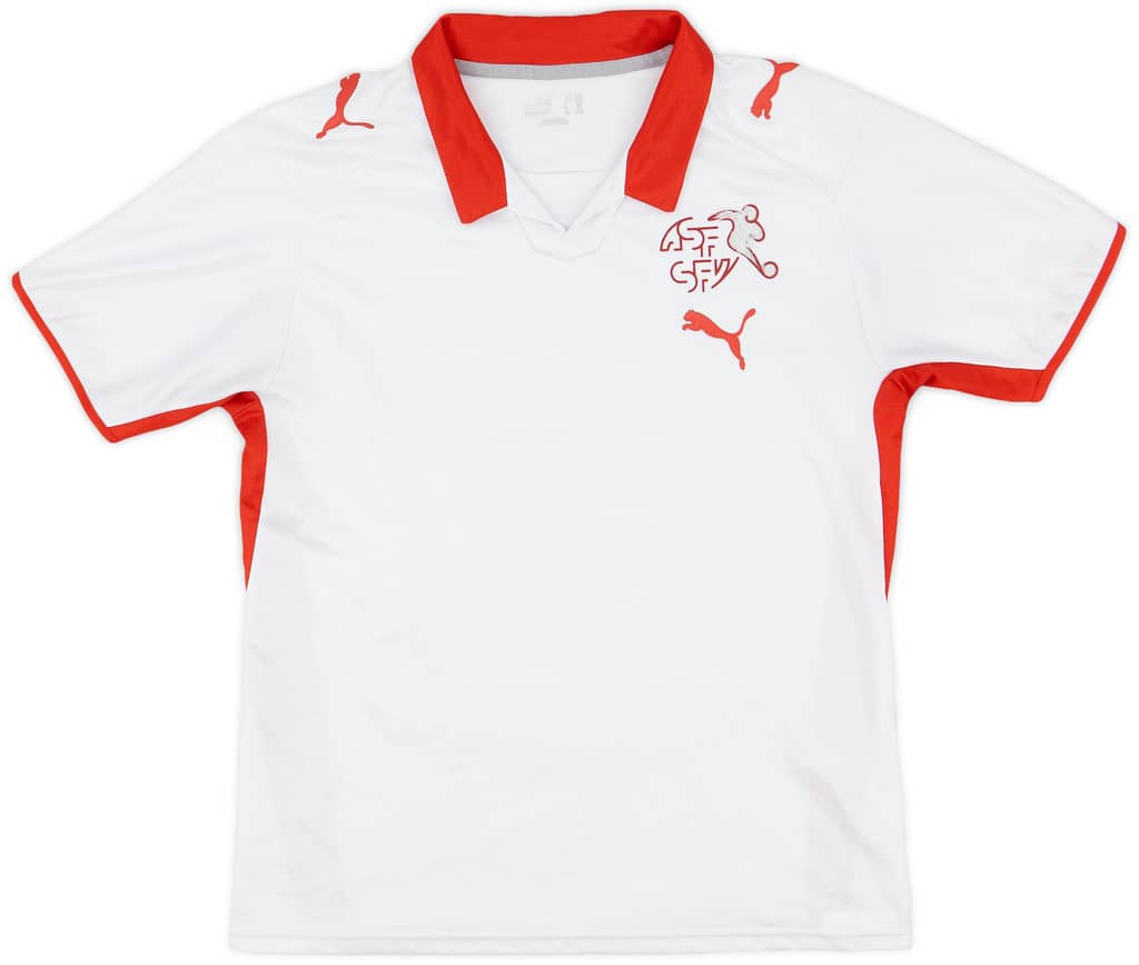 2008-10 Switzerland Away Shirt - 4/10 - (S)