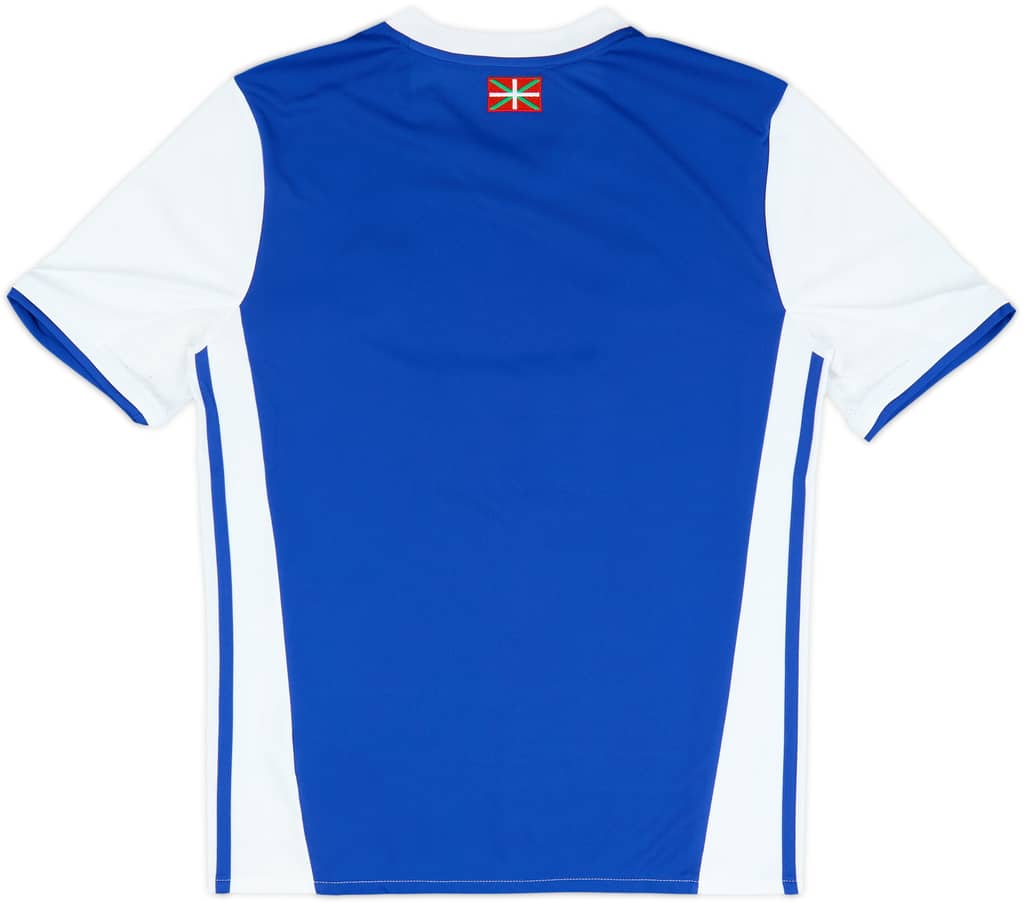 2016-17 Real Sociedad Home Shirt - As New - (L.Kids)