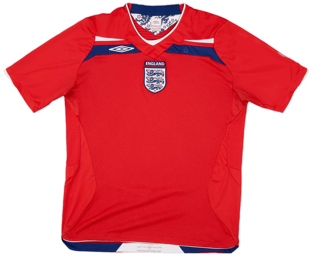 2008-10 England Away Shirt - 5/10 - (L)