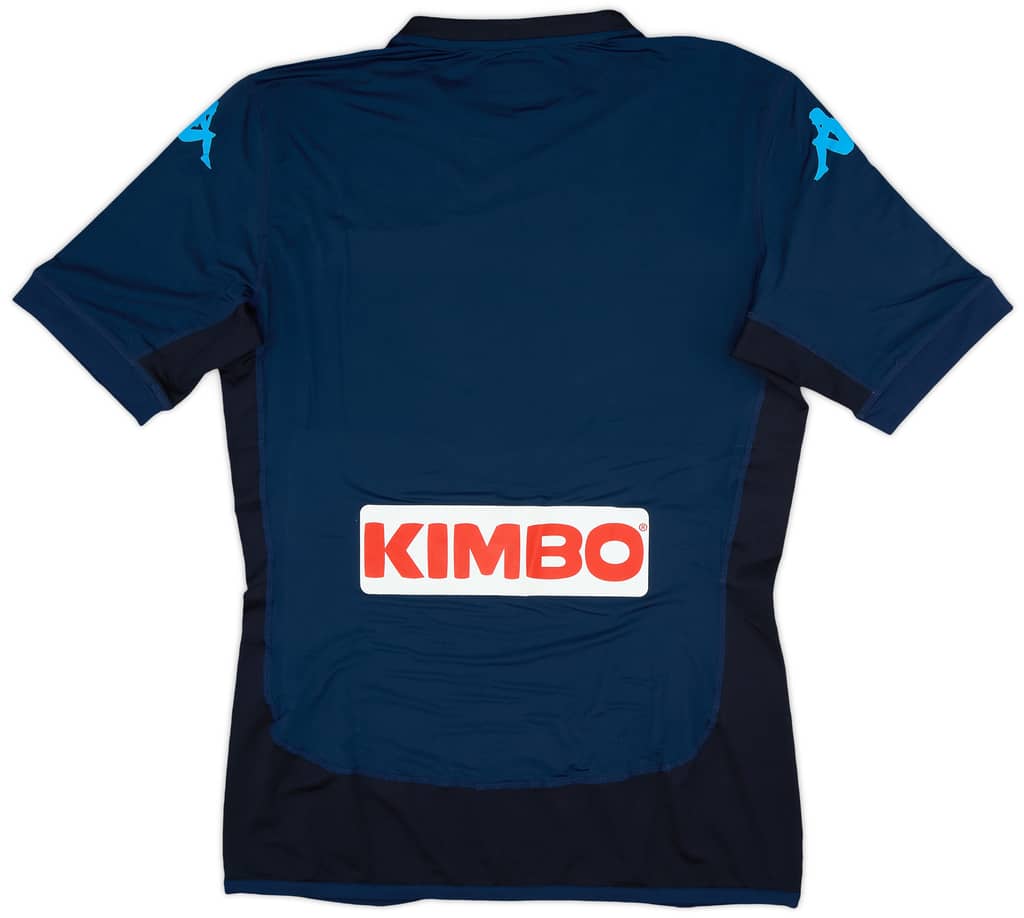 2017-19 Napoli Authentic Third Shirt (XXL)