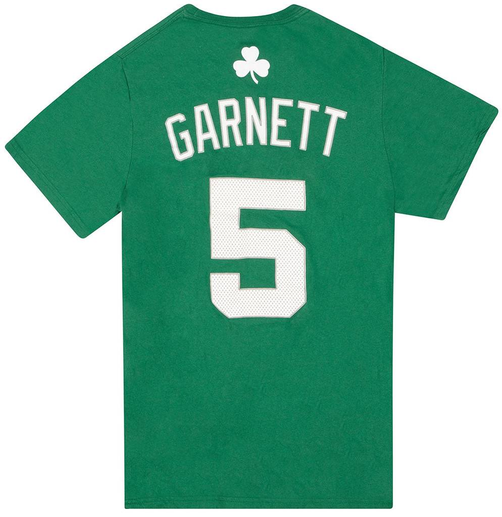 2010-13 Boston Celtics Garnett #5 adidas Tee S