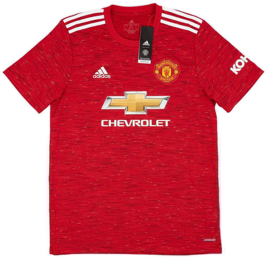 2020-21 Manchester United Home Shirt B.Fernandes #18 (L)