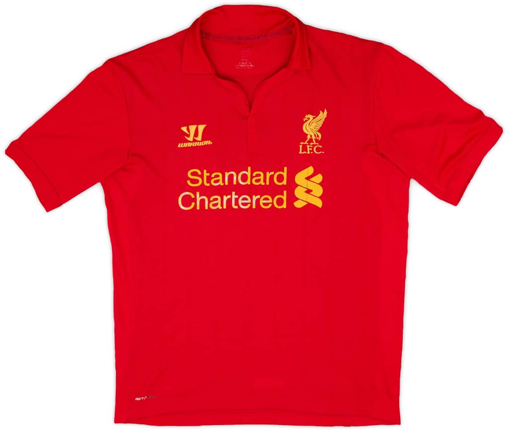 2012-13 Liverpool Home Shirt Gerrard #8 - 5/10 - (L)