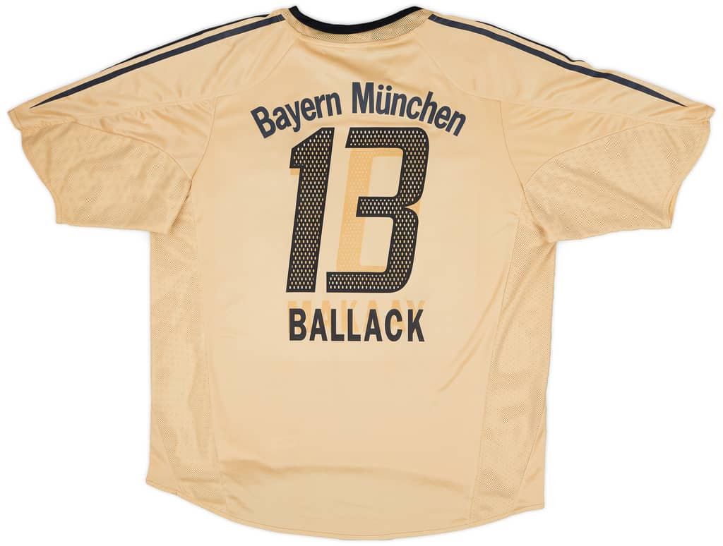 2004-05 Bayern Munich Away Shirt Ballack #13 - 5/10 - (XL)