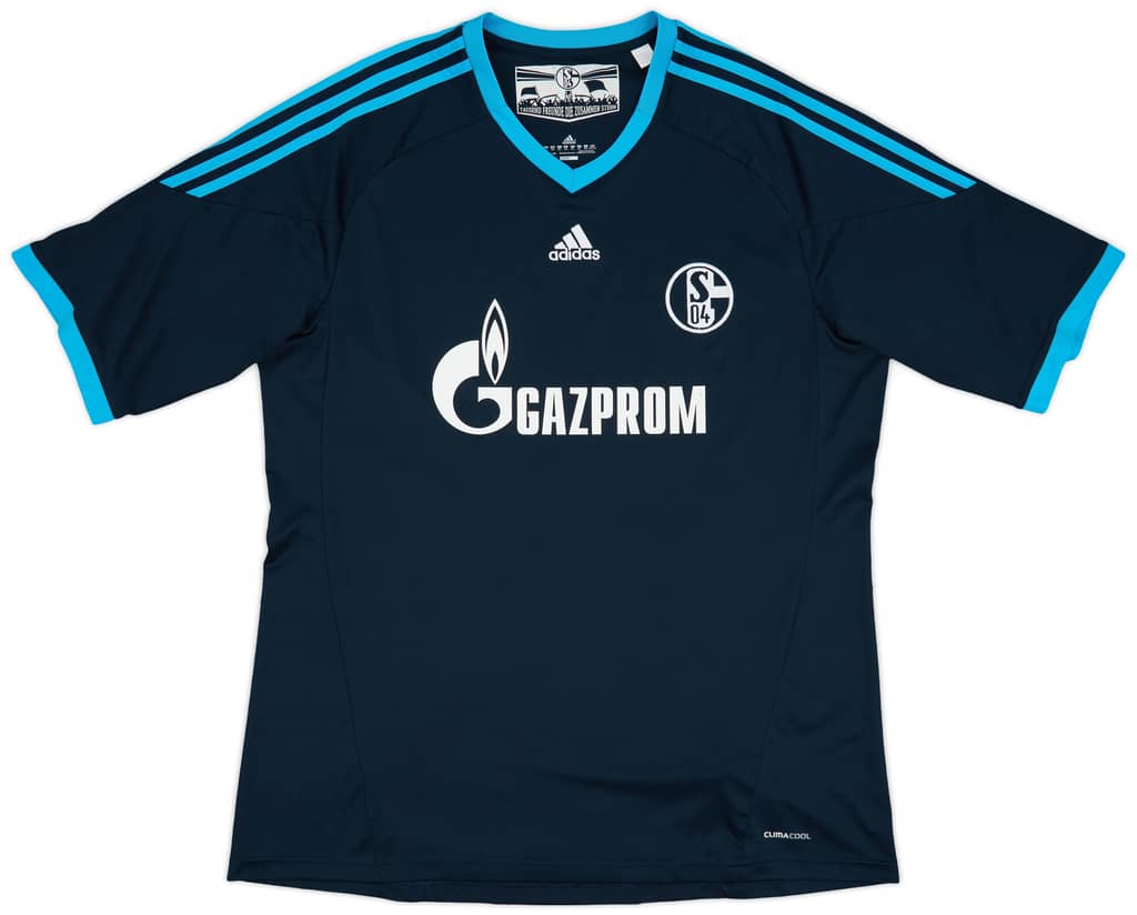2010-12 Schalke Away Shirt - 8/10 - (XXL)
