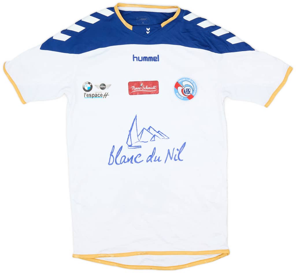 2013-14 Stasbourg Hummel Training Shirt - 7/10 - (S)