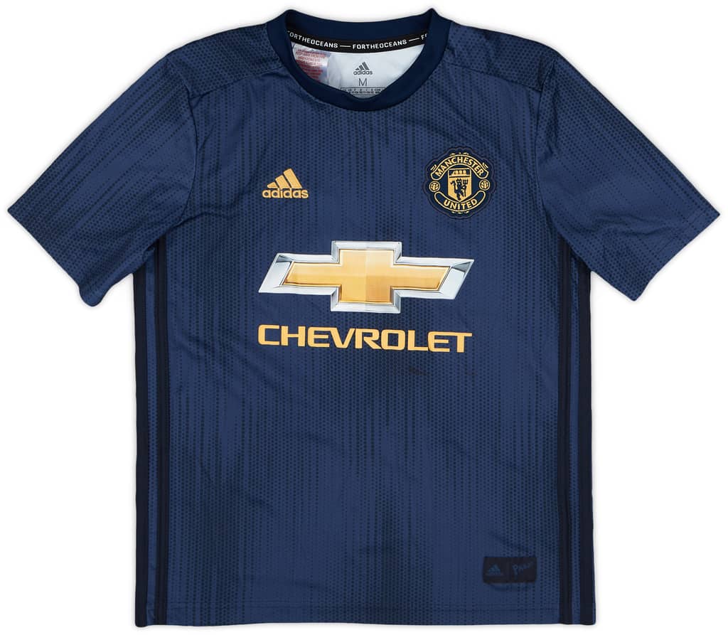 2018-19 Manchester United Third Shirt - 6/10 - (M.Boys)