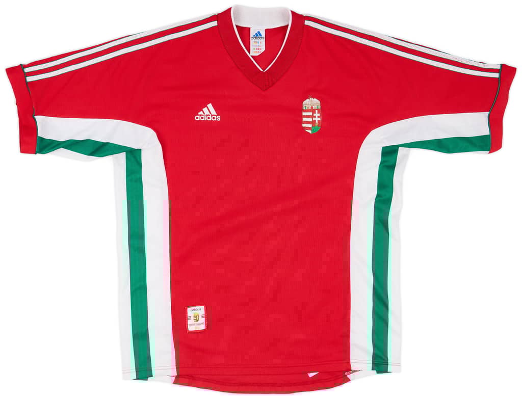 1998-00 Hungary Home Shirt - 8/10 - (L)