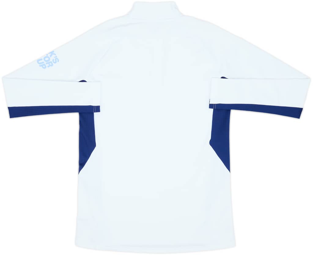 2024-25 Rangers Castore 1/4 Zip Training Top - 6/10 - (M)
