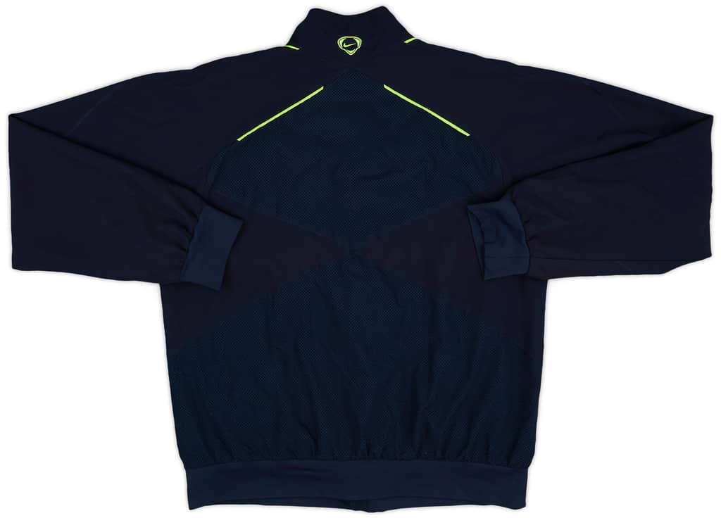 2007-08 Barcelona Nike Track Jacket - 5/10 - (M)